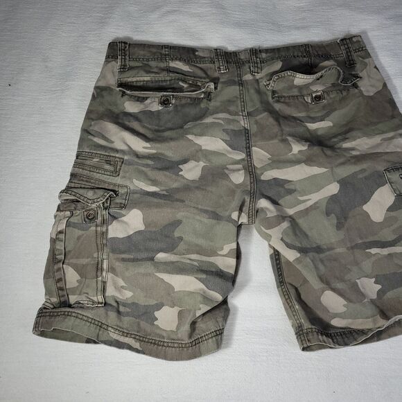 No Boundaries Shorts Mens Size 44 Cargo Hiking Camping Outdoors Camp RN 95705 - Picture 9 of 10